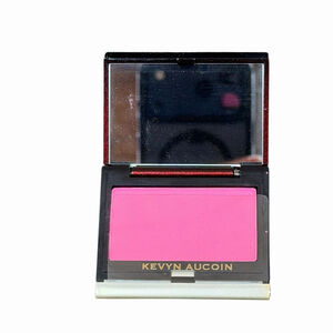 Discontinued Kevyn Aucoin Pure Powder Glow Blush Myracle Hot Pink w Box RARE